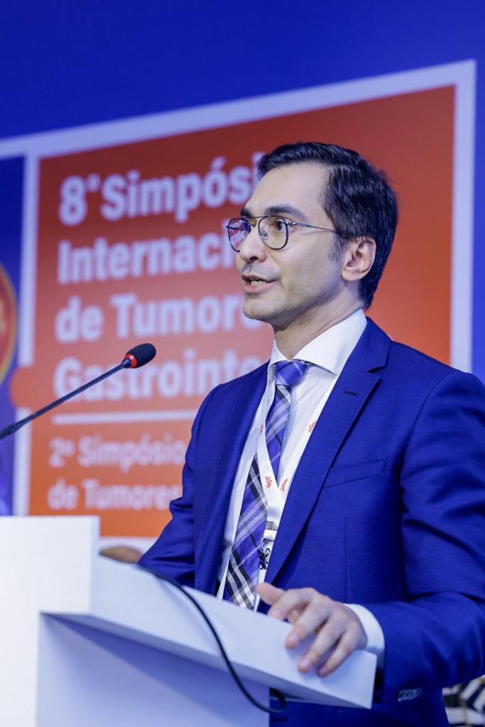 Dr. Eliseu Fleury Taveira, oncologista clínico em Goiânia